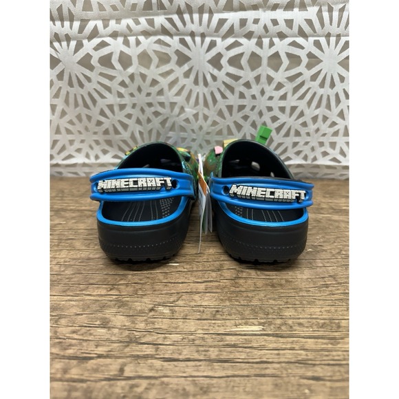 Crocs x Minecraft Pre-School Kids Classic Clog (J2) 210830-90H - Picture 5 of 7